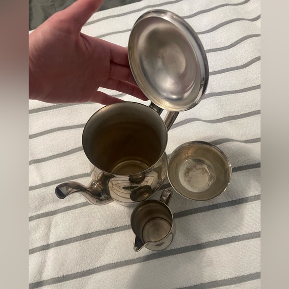 Vintage WM Rodger’s Paul Revere Reproductions, Silver-plated Coffee Set - Picture 5 of 5